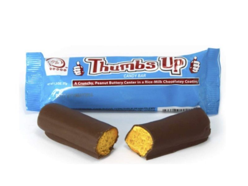 Vegan Chocolate - Go Max Go Thumbs Up Candy Bar
