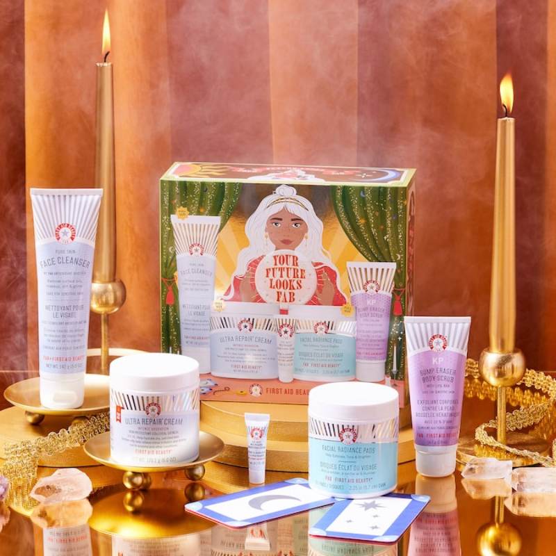 First Aid Beauty Your Future Looks FAB Gift Set - Skin care gift sets for her
