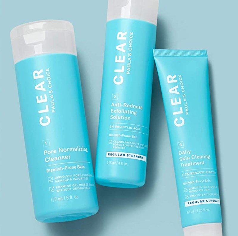 Paula's Choice CLEAR Regular Strength Acne Kit