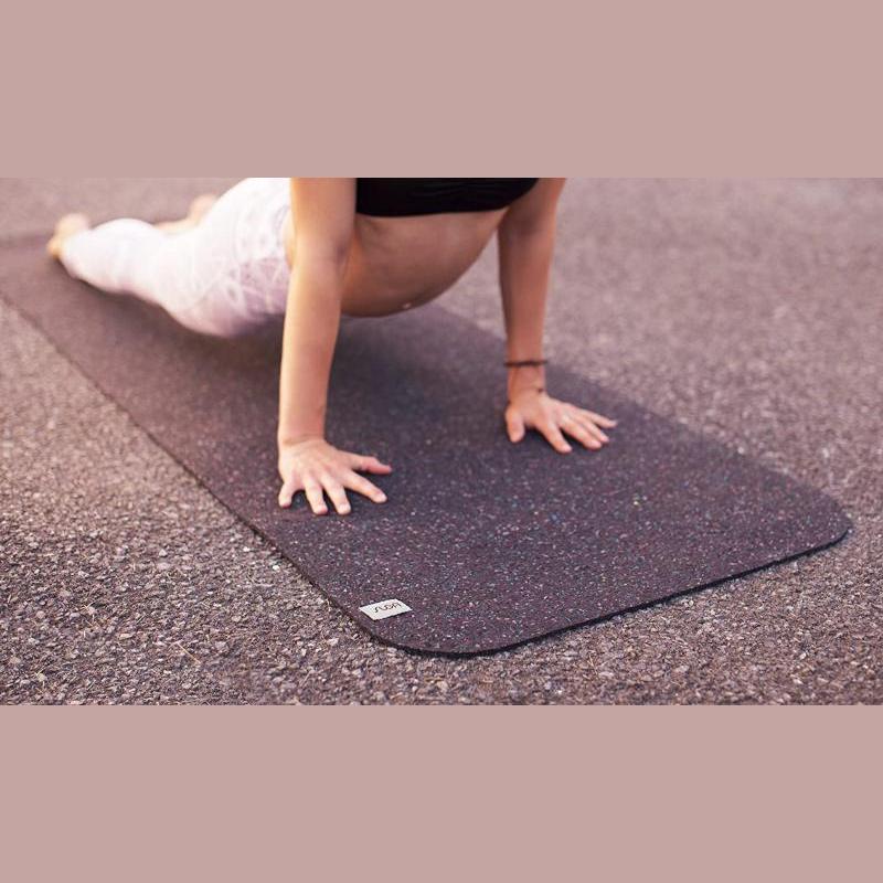 Recycled Wetsuit Suga Yoga Mat - Eco friendly gifts for health conscious woman