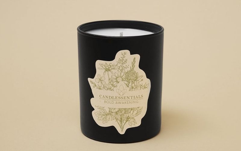 sustainable candle