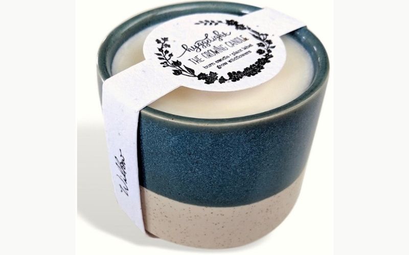 sustainable candle