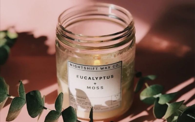 sustainable candle