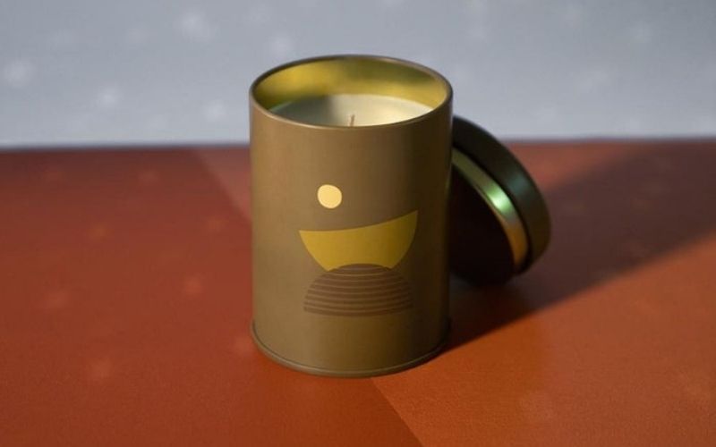sustainable candle