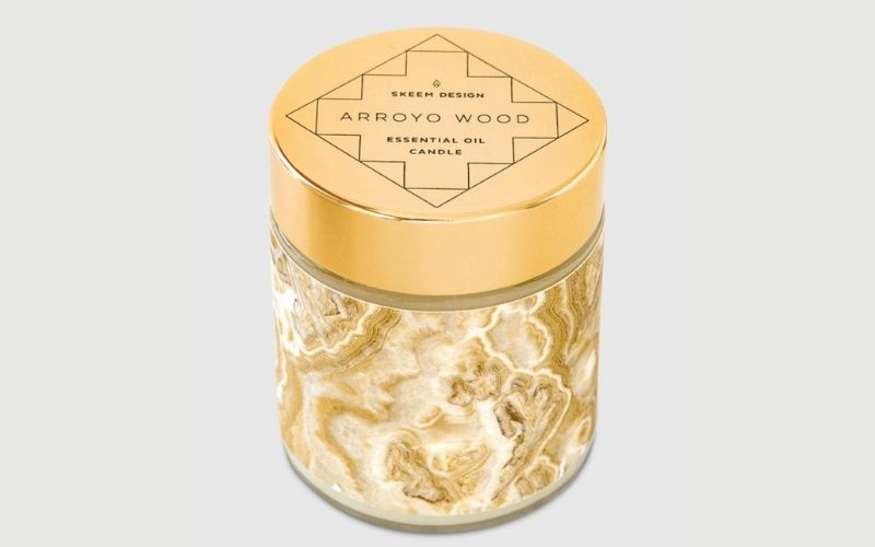 sustainable candle