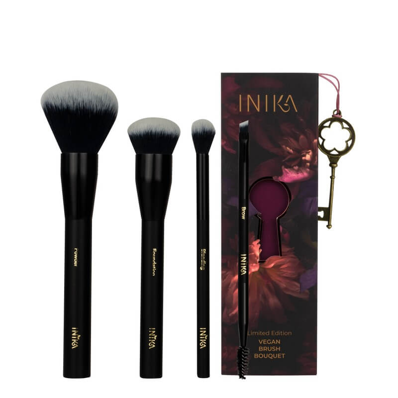 vegan makeup brush set