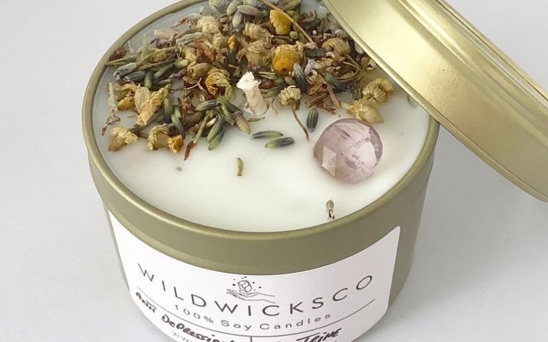 sustainable candle