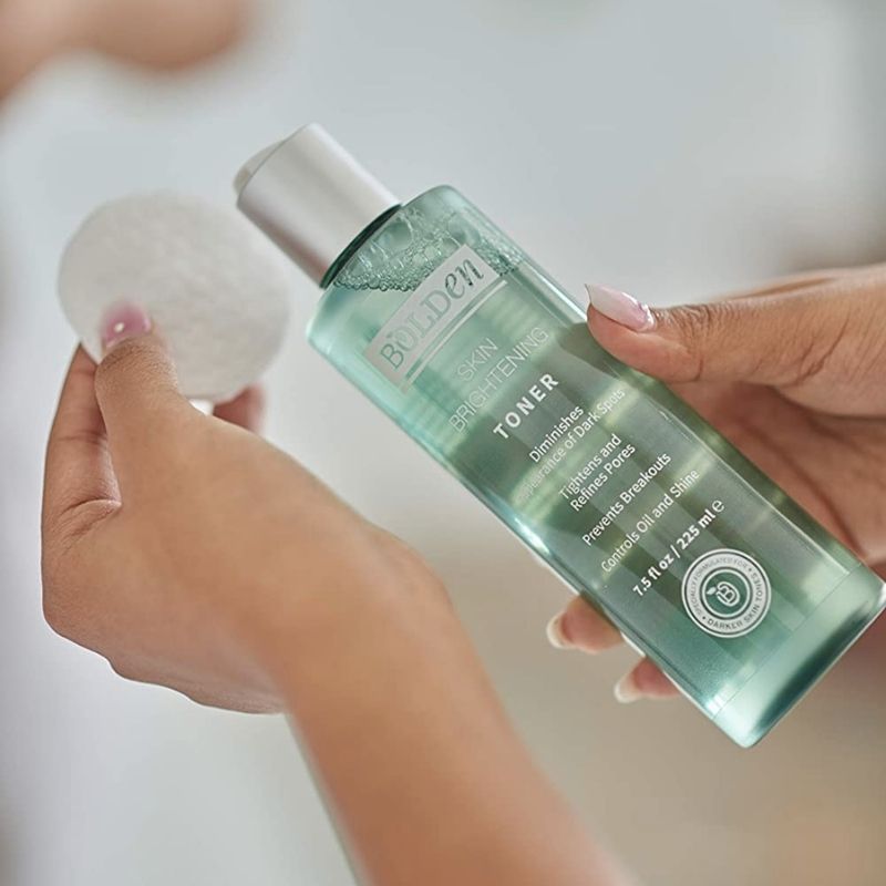beauty products for black skin skin brightening toner