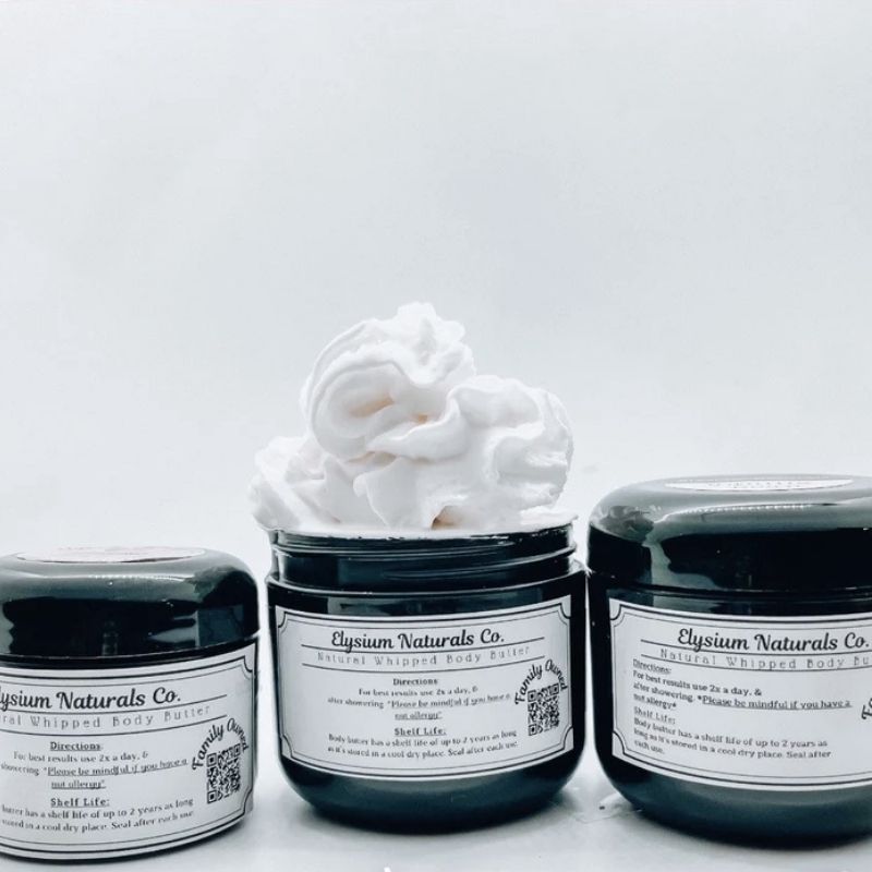 beauty products for black skin natural pure whipped body butter