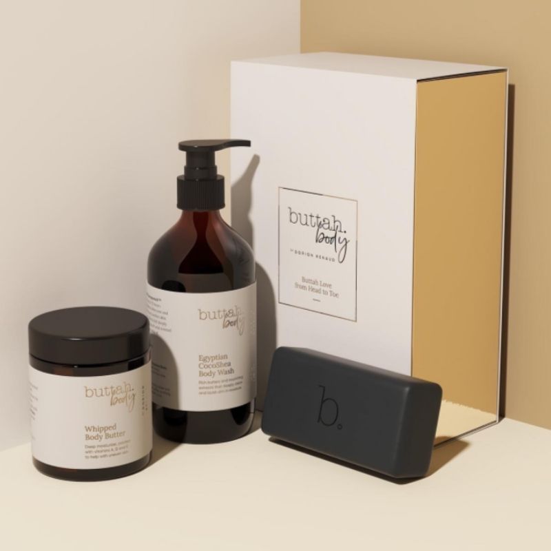 beauty products for black skin butaah skin body trio