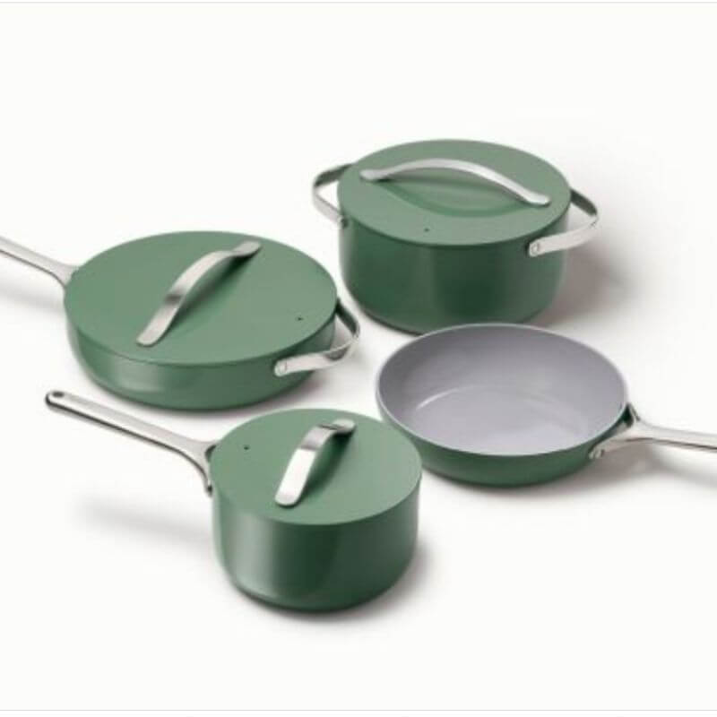 gift ideas caraway cookware set