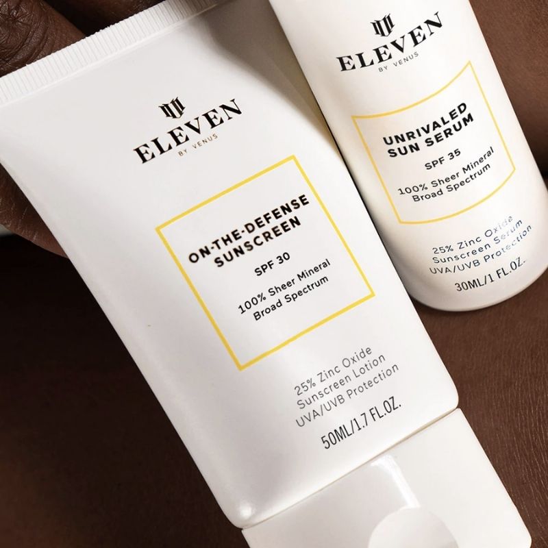 beauty products for black skin natural unrivalled sun serum spf 35