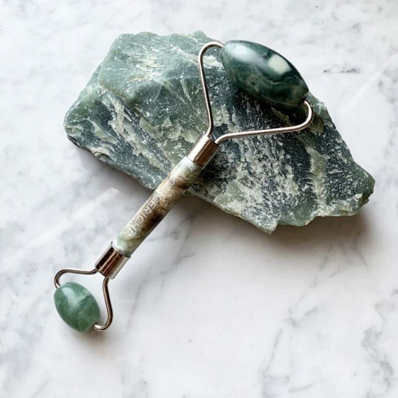 organic skincare products gingerchi anti aging jade roller
