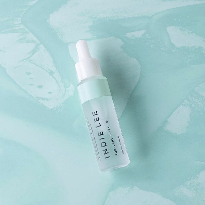 organic skincare products indie lee squalene facial oil