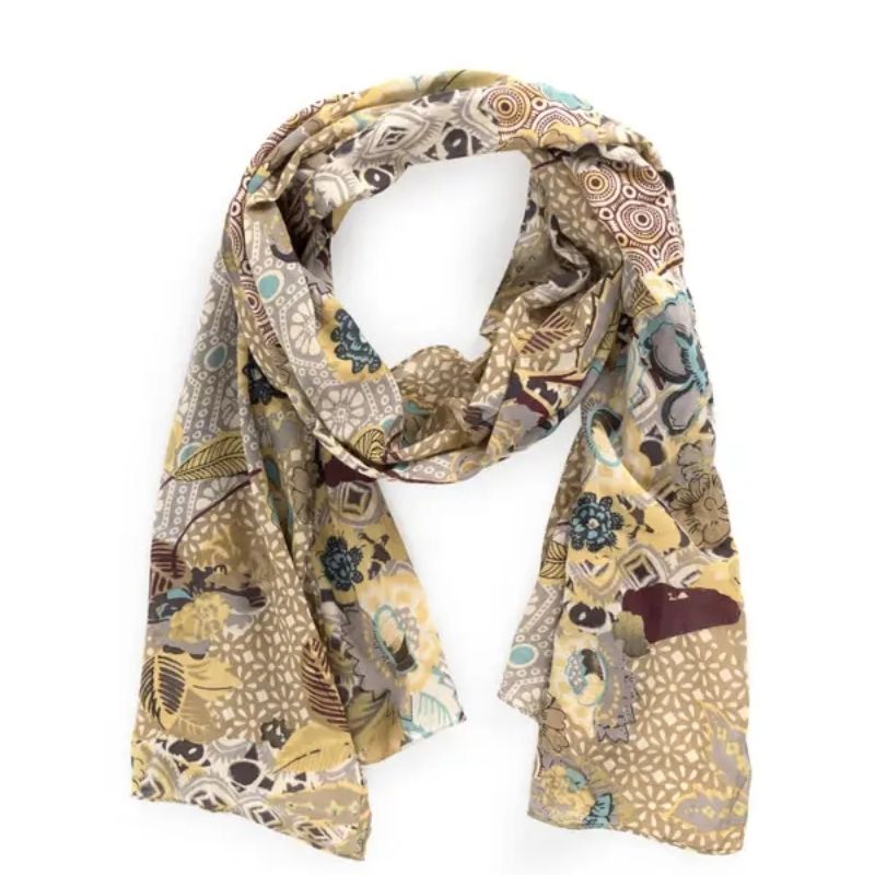 handmade gifts for women's day pattern play scarf