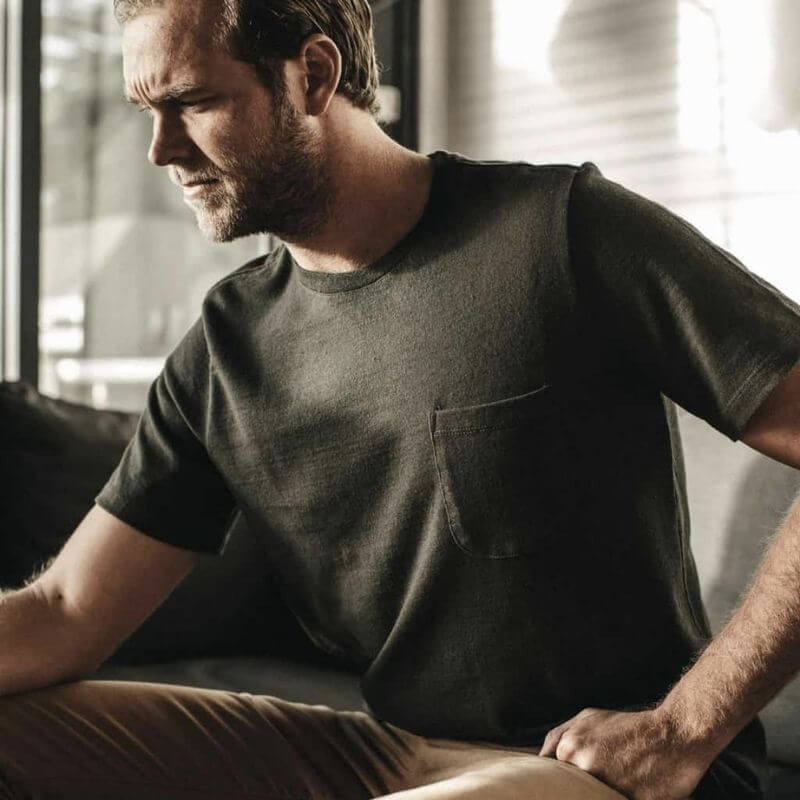 gift ideas for dad the heavy bag tee