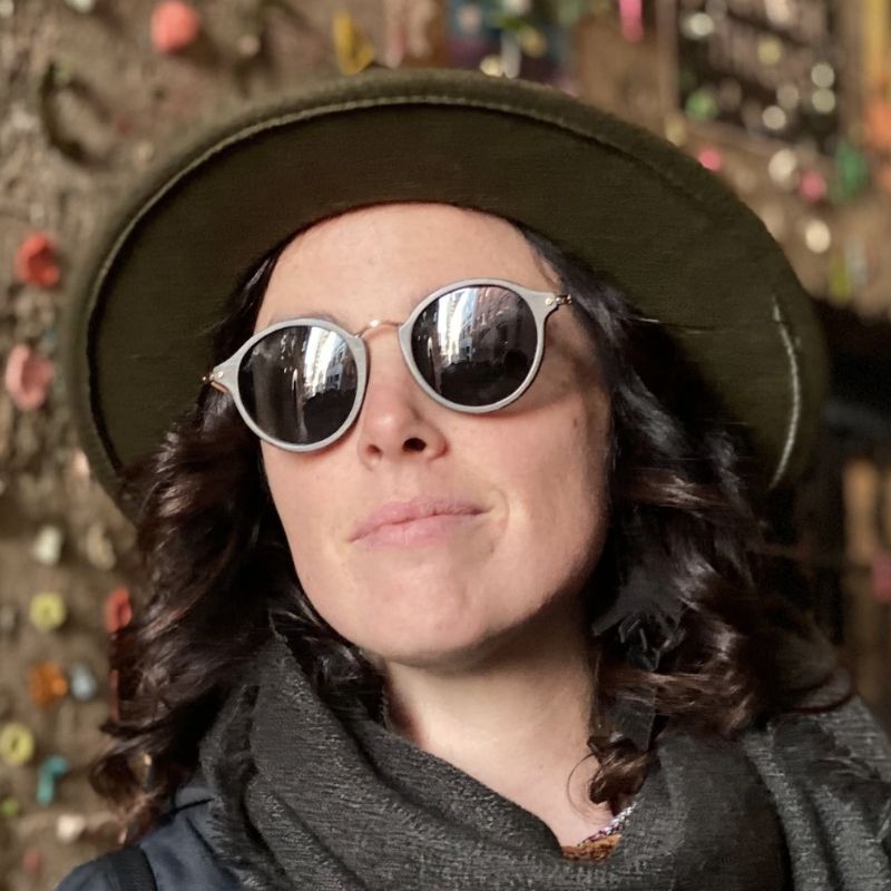 coco black bamboo eco-friendly sunglasses
