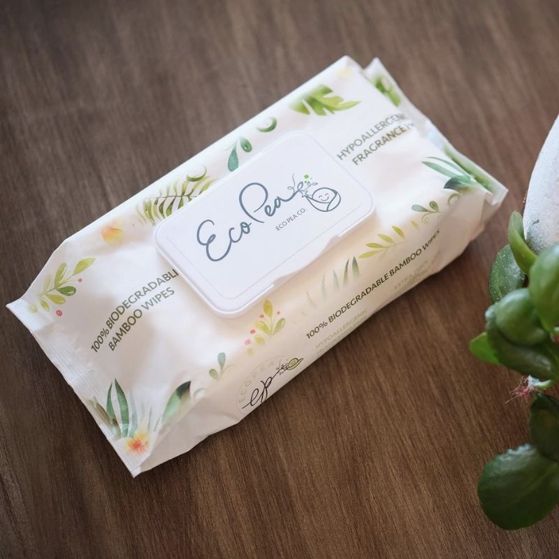 eco peas co eco-friendly wipes