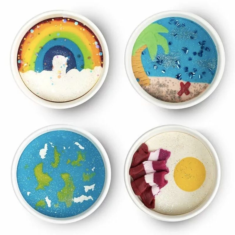 sustainable toys mystery centre fantasy dough