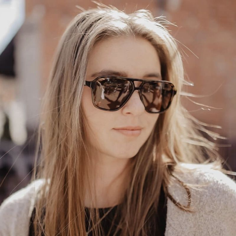 bruneau acetate eco-friendly sunglasses