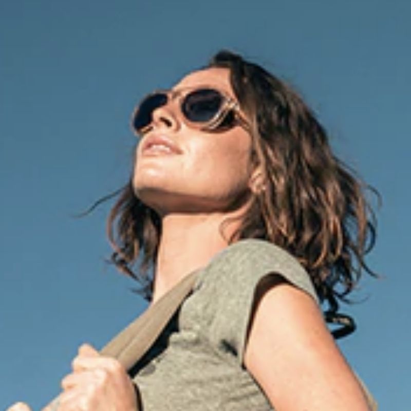 treeline tortoise forest eco-friendly sunglasses