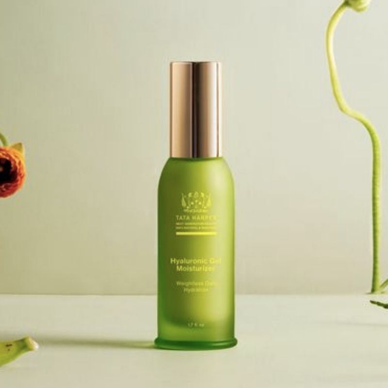 best organic face moisturizer tata harper hyaluronic gel moisturizer