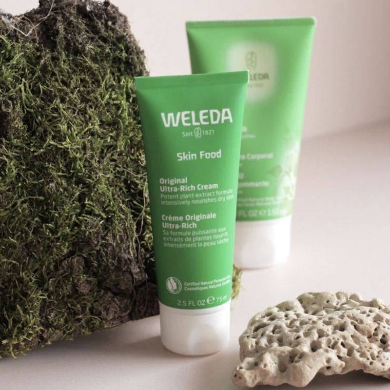 best organic face moisturizer weleda skin food original ultra-rich creme