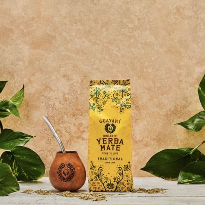 guayaki traditional loose leaf sustainable tea