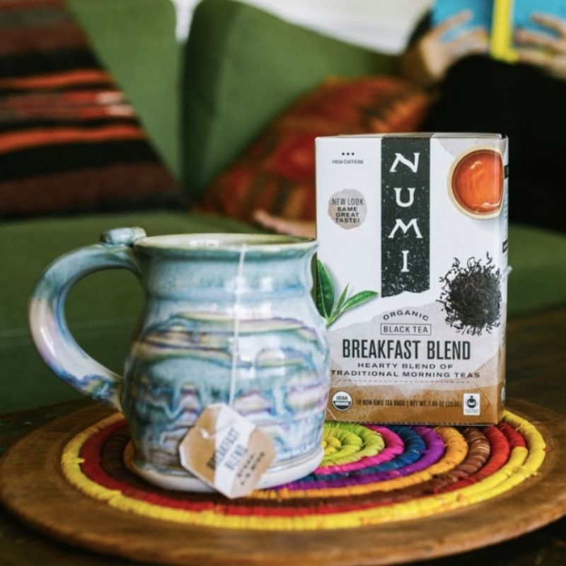 numi breakfast blend sustainable tea